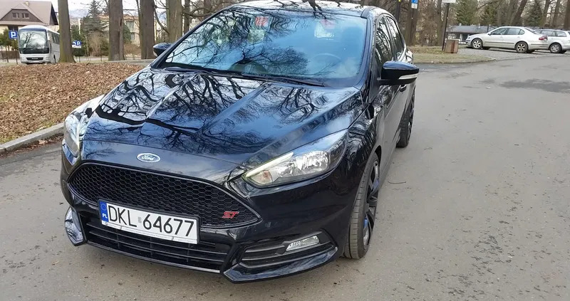 ford focus dolnośląskie Ford Focus cena 65900 przebieg: 71100, rok produkcji 2018 z Rzeszów